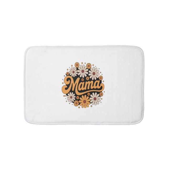 Tapete De Banheiro Autumn Pumpkin Mama (frente)