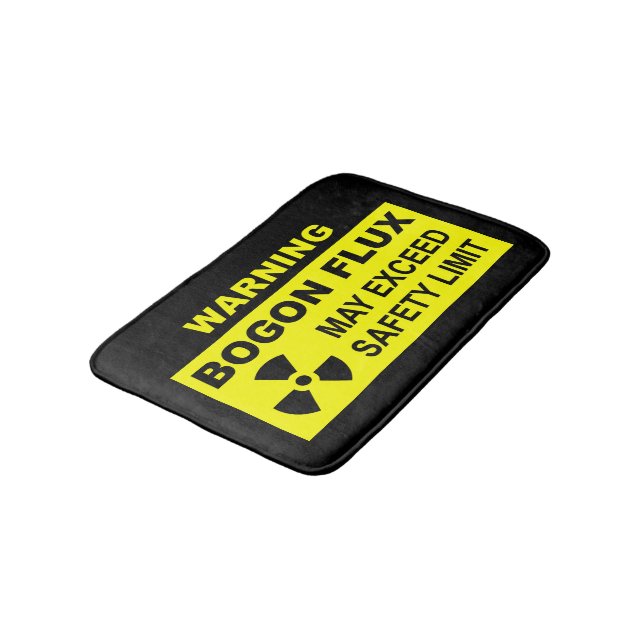 Tapete De Banheiro Aviso: Bogon Flux (Angulado)