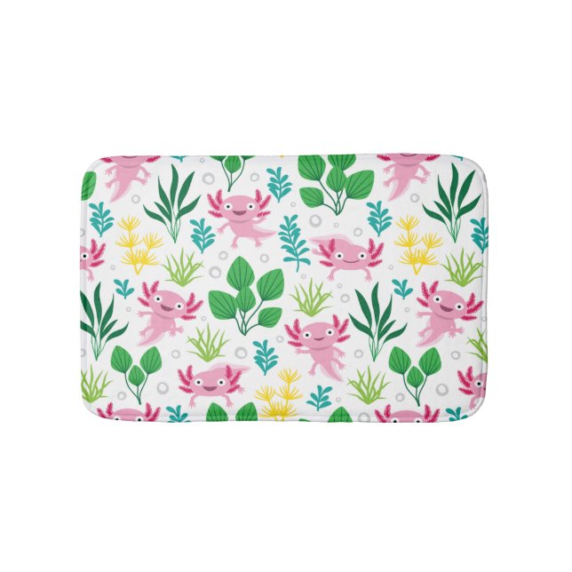 Tapete De Banheiro Axolotl (frente)