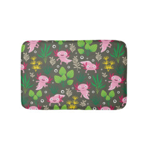 Tapete De Banheiro Axolotl Bath Mat