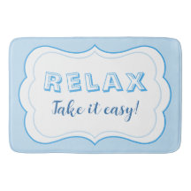 Azul de Cores Pastéis Relax Moderno Minimalista