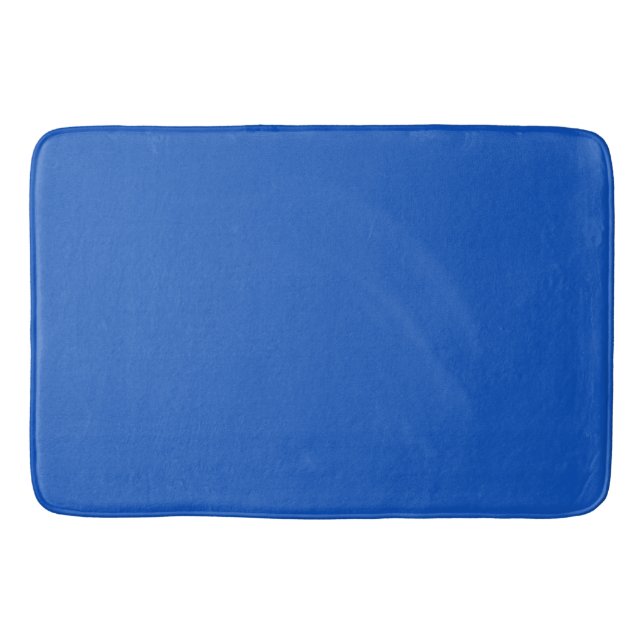 Tapete De Banheiro Azul Sapphire (Frente)