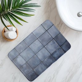 Tapete De Banheiro Azulejo de Tabulação de Imitação