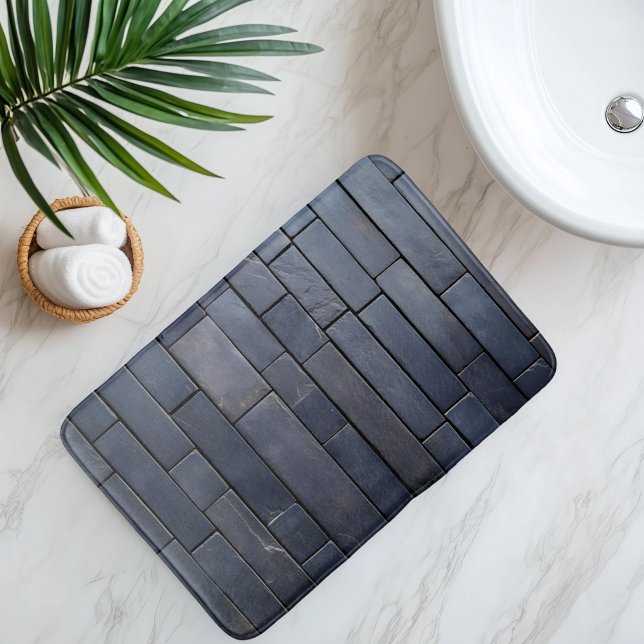 Tapete De Banheiro Azulejo de Tabulação de Imitação (Criador carregado)