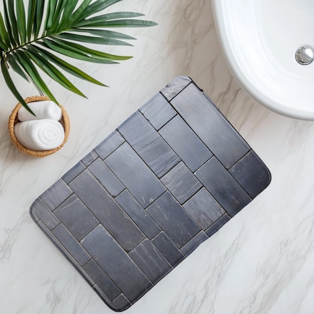 Tapete De Banheiro Azulejo de Tabulação de Imitação (Criador carregado)