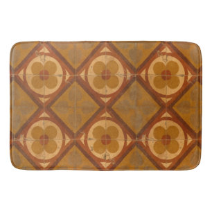 Tapete De Banheiro Azulejos de cerâmica geométrica floral tradicionai