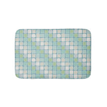 Azulejos Geométricos da Beachê, Vidro do Mar, Azul