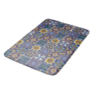 Tapete De Banheiro Azulejos mexicanos de Talavera