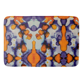 Tapete De Banheiro Azure Pumpkin