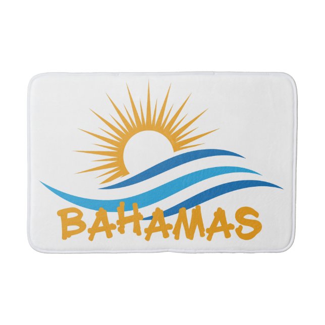 Tapete De Banheiro Baamas (Frente)