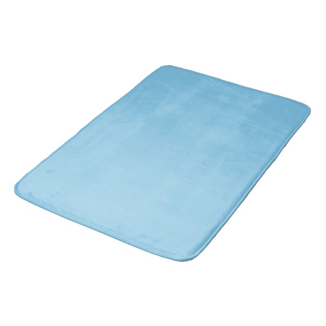 Tapete De Banheiro Baby Blue Bath Mat (Angulado)