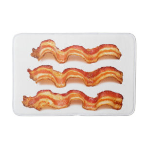 Tapete De Banheiro Bacon