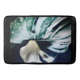 Tapete De Banheiro Badematte Monstera 