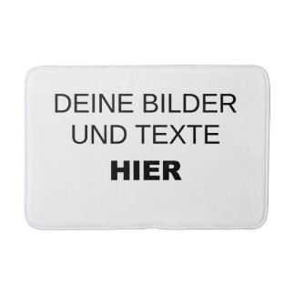Tapete De Banheiro Badematte selbst gestalten - kreatives Geschenk