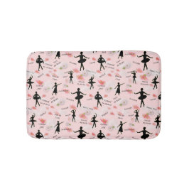 Tapete De Banheiro Balé