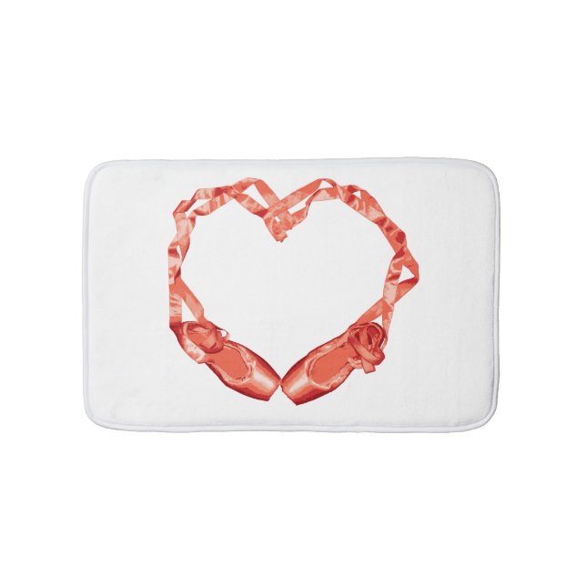 Tapete De Banheiro Balé de amor (frente)