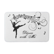 Ballerina Dance with Me Music Note