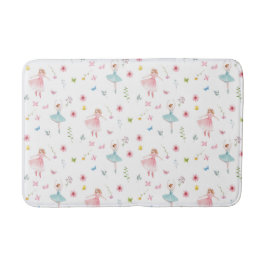 Tapete De Banheiro Ballerina Pattern