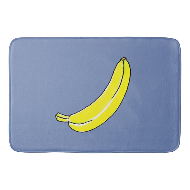 Tapete De Banheiro Banana (Frente)