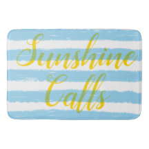 Bandas brancas azuis claras