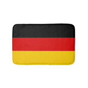 Tapete De Banheiro bandeira alemã