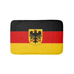 Tapete De Banheiro Bandeira alemão