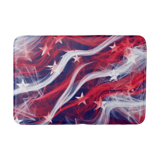 Tapete De Banheiro Bandeira Americana Bath Mat