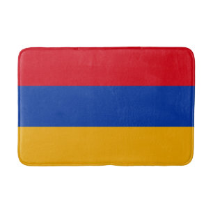 Tapete De Banheiro Bandeira Armênia Patriótica