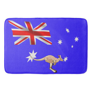 Tapete De Banheiro bandeira australiana