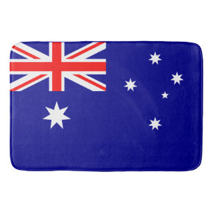 Tapete De Banheiro Bandeira australiana
