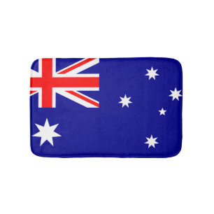 Tapete De Banheiro Bandeira australiana