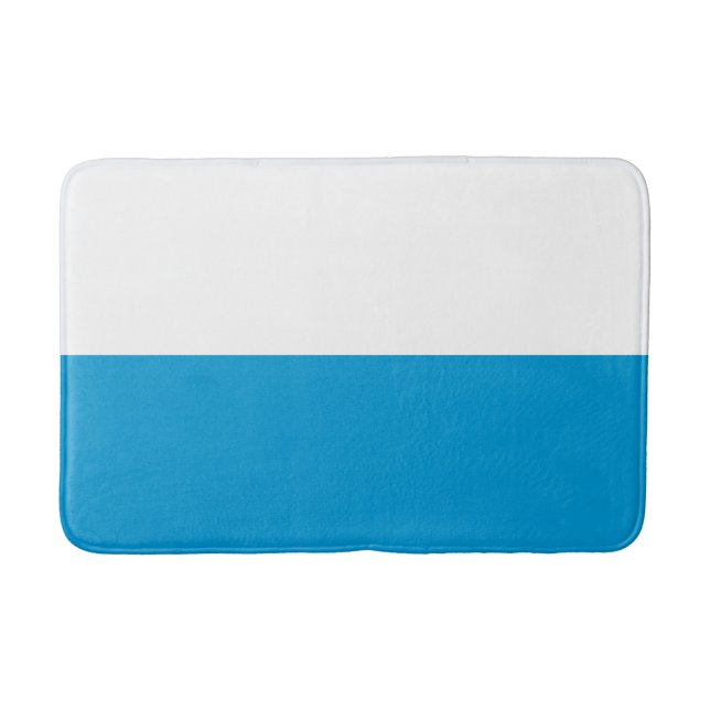 Tapete De Banheiro Bandeira Bavariana (Frente)