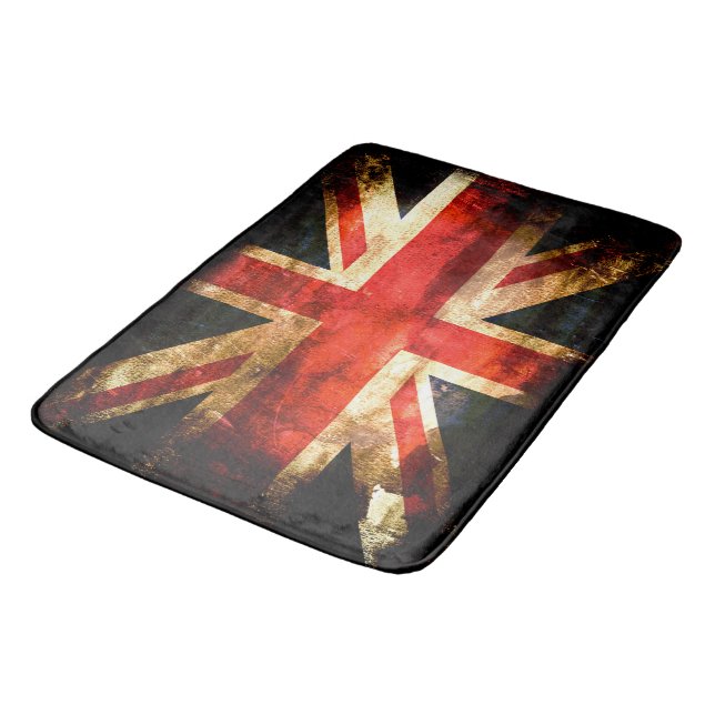 Tapete De Banheiro bandeira britânica (Angulado)