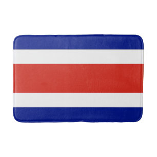 Tapete De Banheiro Bandeira Civil da Costa Rica