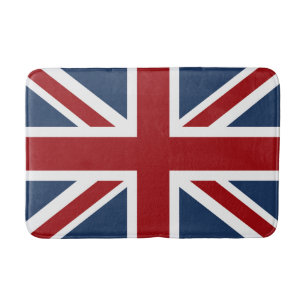 Tapete De Banheiro Bandeira clássica de Union Jack
