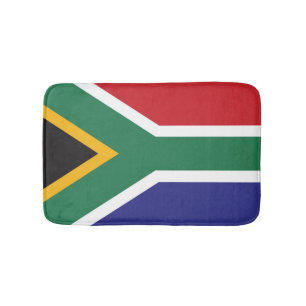 Tapete De Banheiro Bandeira da África do Sul