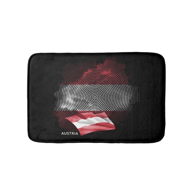 Tapete De Banheiro bandeira da Áustria (frente)