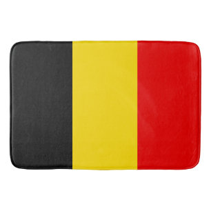 Tapete De Banheiro Bandeira da Bélgica