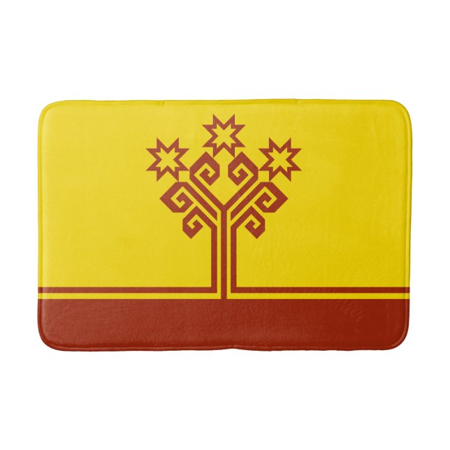 Tapete De Banheiro Bandeira da Chuváchia (Frente)
