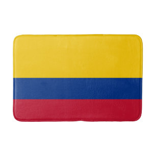 Tapete De Banheiro Bandeira da Colômbia