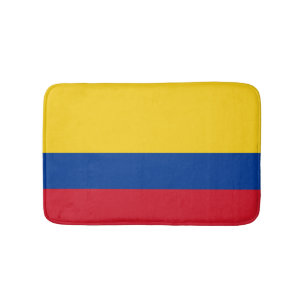 Tapete De Banheiro Bandeira da Colômbia - Bandera da Colômbia