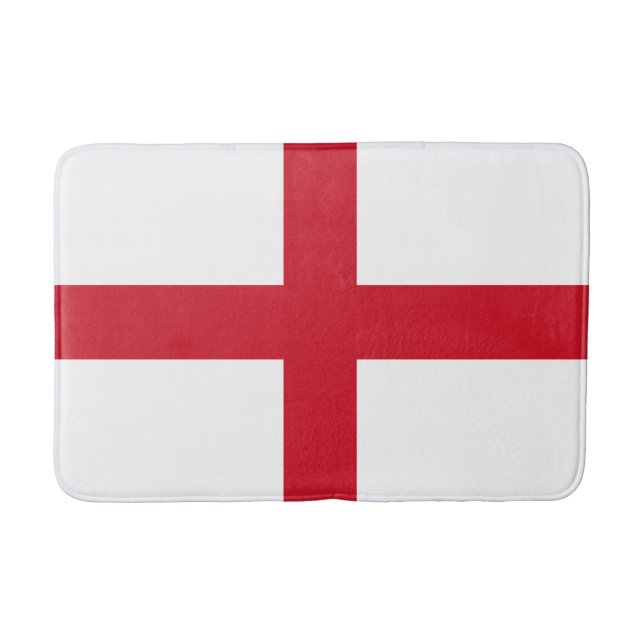 Tapete De Banheiro Bandeira da Inglaterra (Frente)