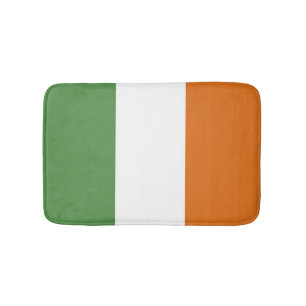 Tapete De Banheiro Bandeira da Irlanda