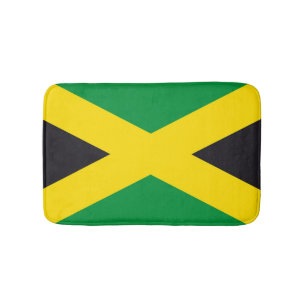 Tapete De Banheiro bandeira da Jamaica