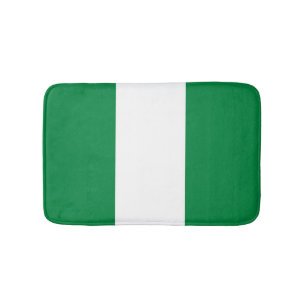 Tapete De Banheiro Bandeira da Nigéria