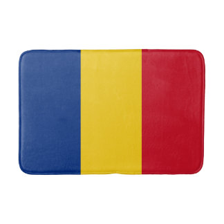 Tapete De Banheiro Bandeira da Romênia