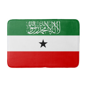 Tapete De Banheiro Bandeira da Somalilândia