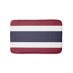 Tapete De Banheiro Bandeira da Tailândia
