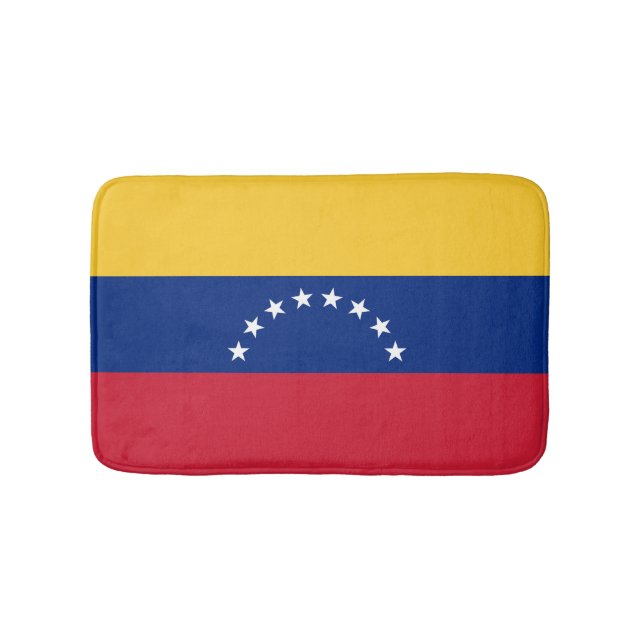 Tapete De Banheiro Bandeira da Venezuela (frente)