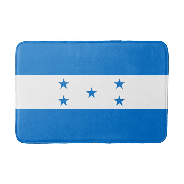 Tapete De Banheiro Bandeira de Honduras (Frente)